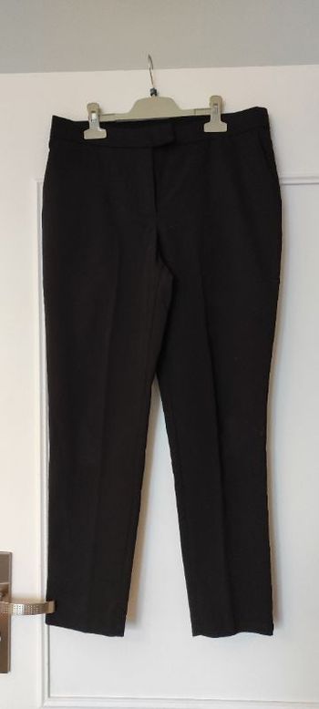 Pantalon a pince noir 40 Pimkie