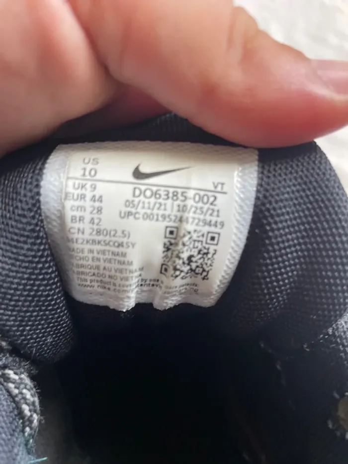 Baskets Nike TN Air Max Plus – Taille 44 – Noir – Très bon état - photo numéro 14