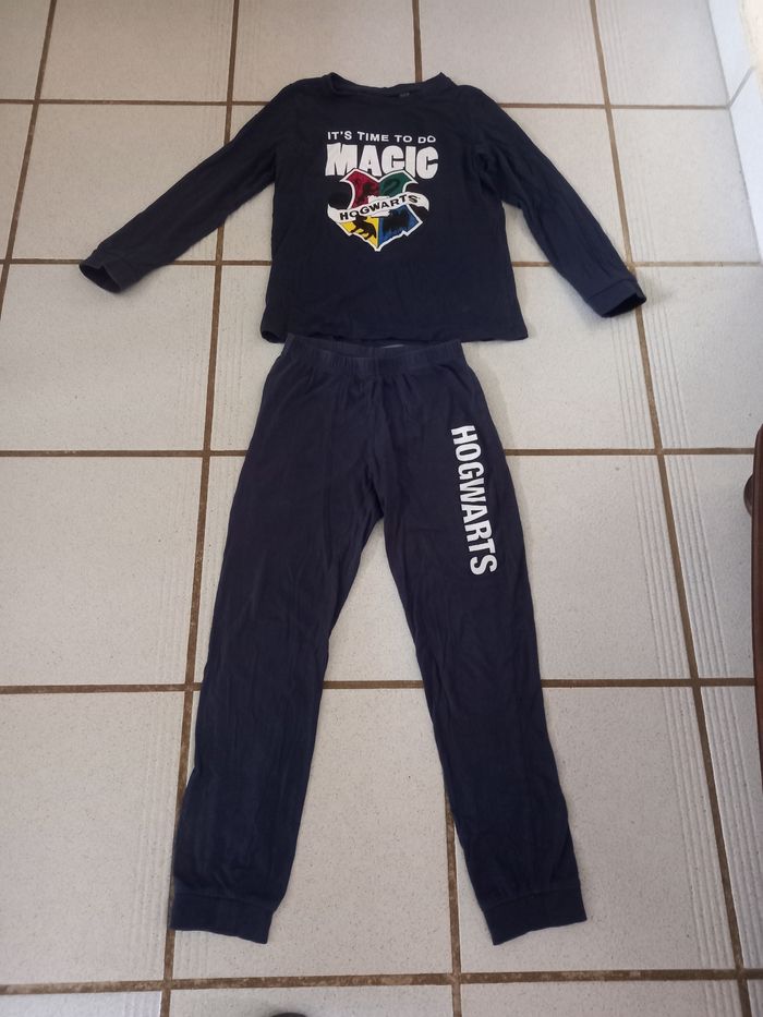Ensemble manche longue pyjama 10 ans harry Potter