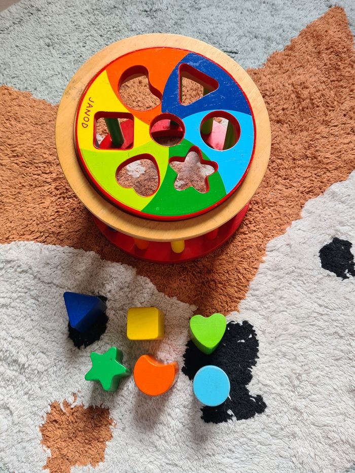 Boite à quizz 6 formes - Janod