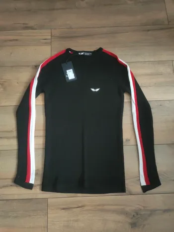 Pull noir homme barbossa taille XL