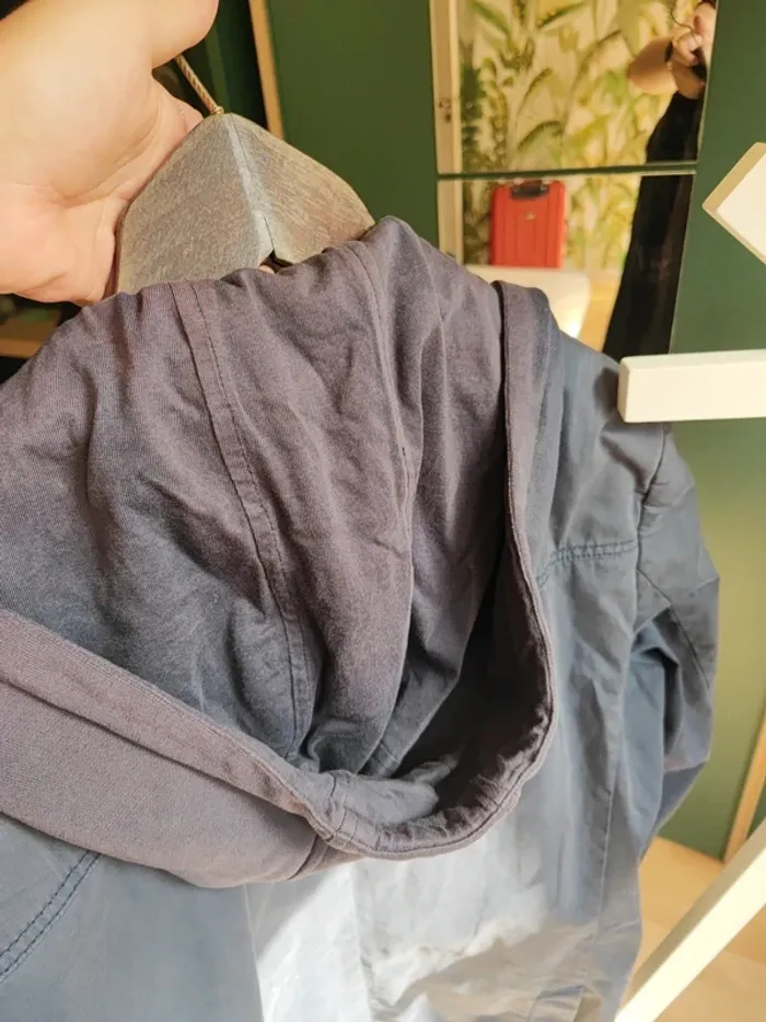 Veste esprit bleue marine homme xxl - photo numéro 8
