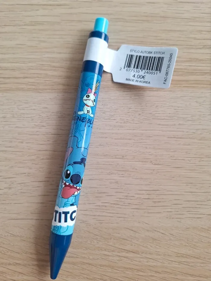 Stylo bille Stitch – Neuf