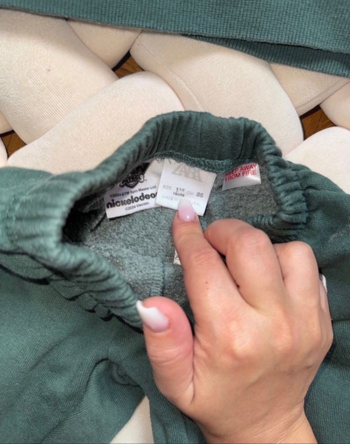 Ensemble garçon Zara - photo numéro 3