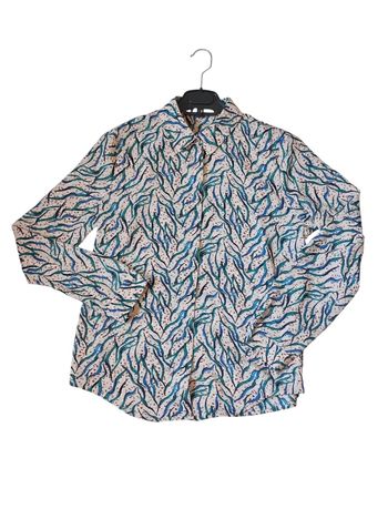 Chemise imprimer graphique S / 36