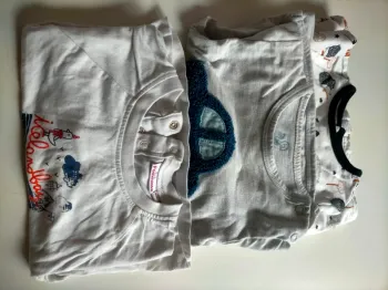 Tee-shirts garçon 6 mois