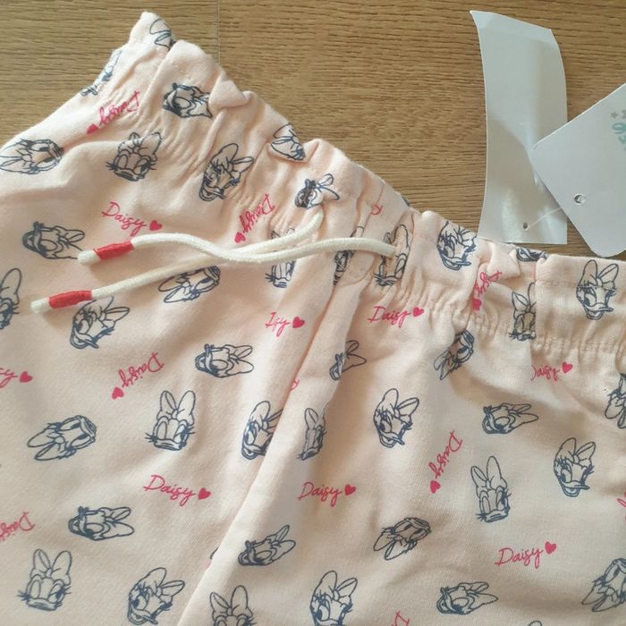 🩷 Short Disney Daisy 36 mois #emyfleury_36moisfille - photo numéro 2