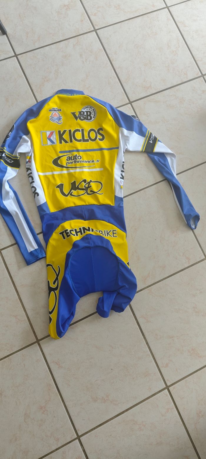 Combinaison cyclisme - photo numéro 2