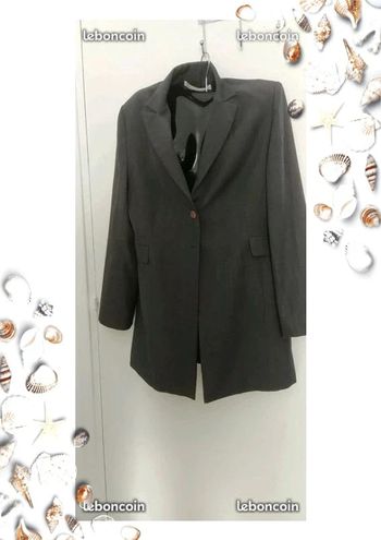 Veste Chantal rosner grise taille 40
