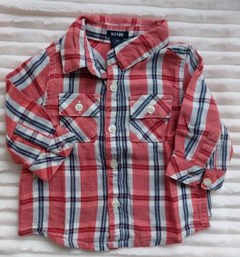 Chemise manches longues