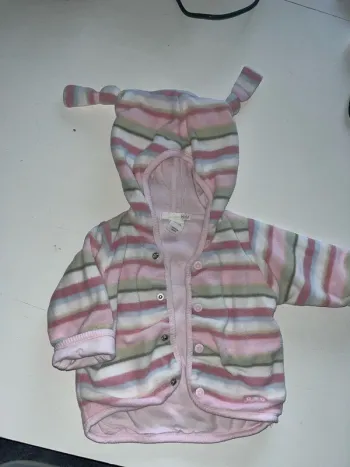 Veste polaire fille