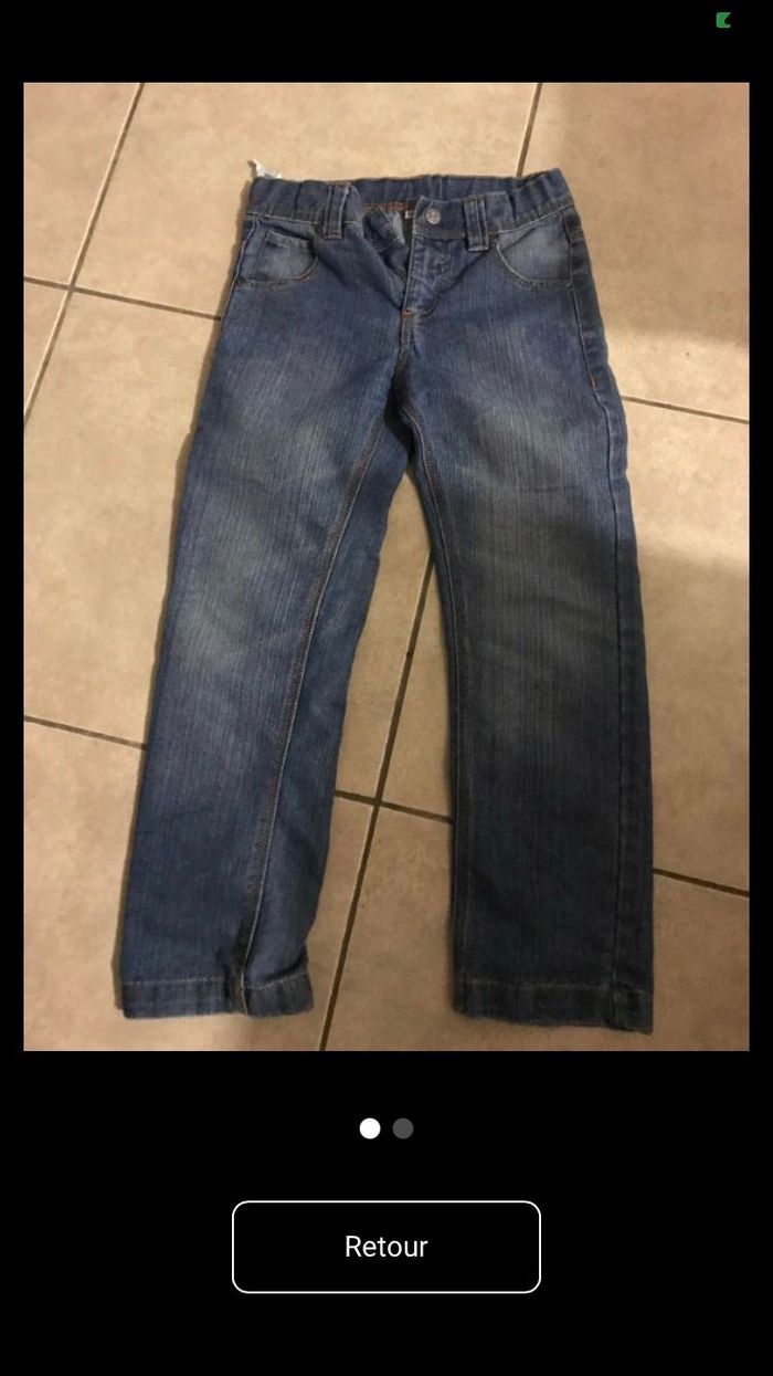 jeans garçon