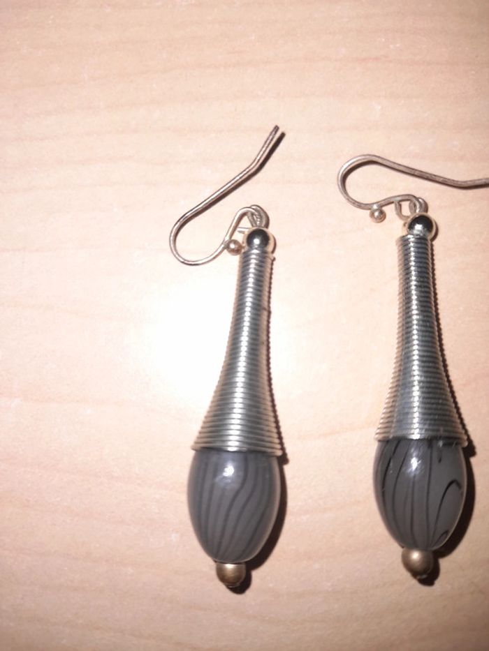 Boucles d'oreilles - photo numéro 2