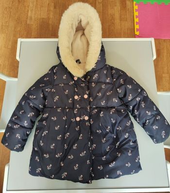 Manteau fille 24 mois