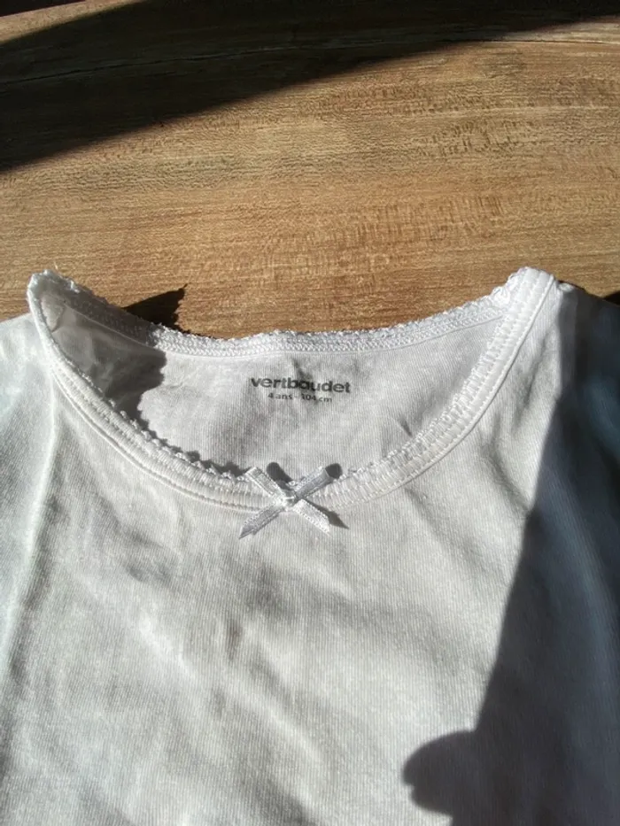 Maillot de corps vertbaudet - photo numéro 3