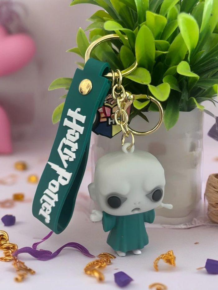 Porte clés Harry Potter Voldemort - photo numéro 2
