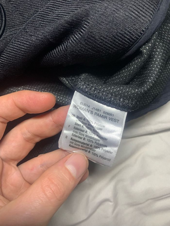 Polaire sans manche north face - photo numéro 6