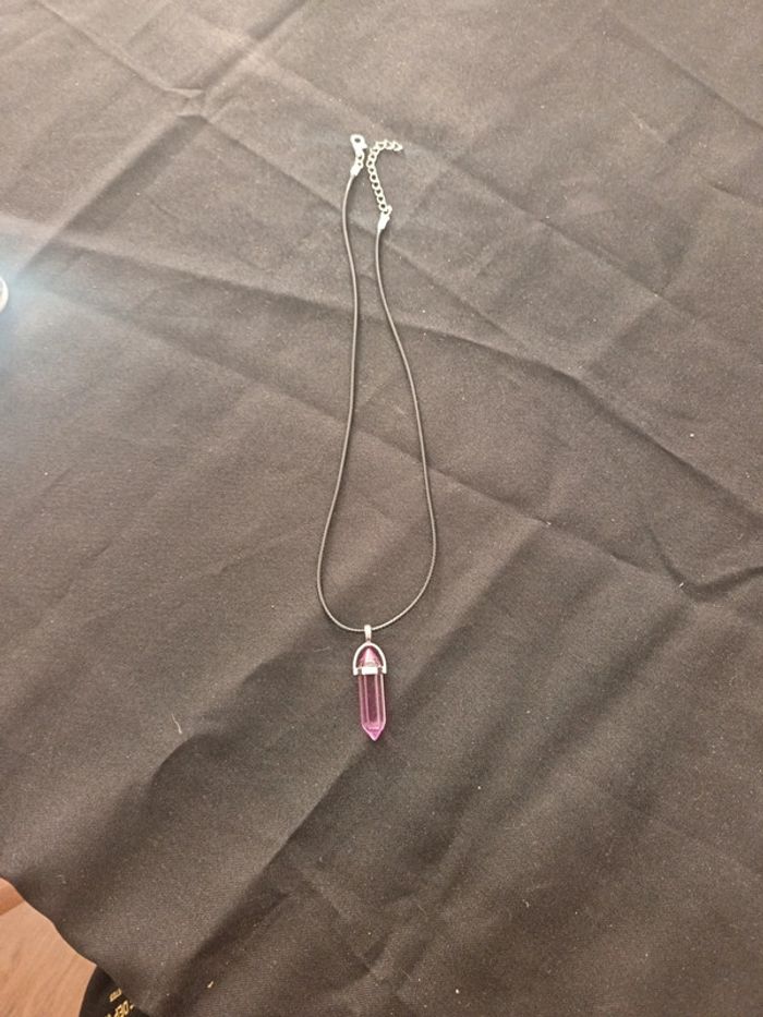 Collier pendentif