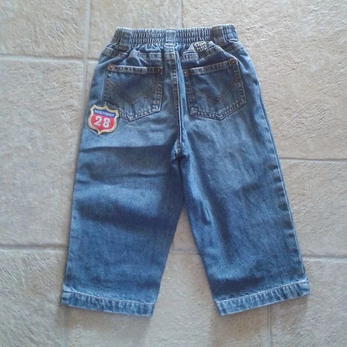 Pantalon jean 12/18 mois "Disney" - photo numéro 2