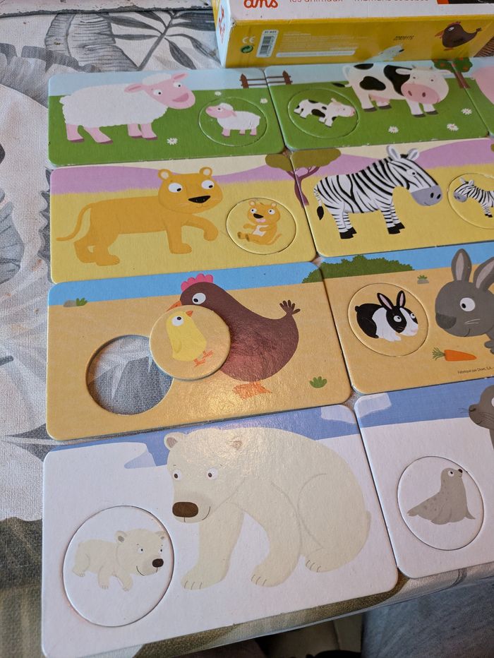 Jeux la petite école Mamans et bébés - photo numéro 2