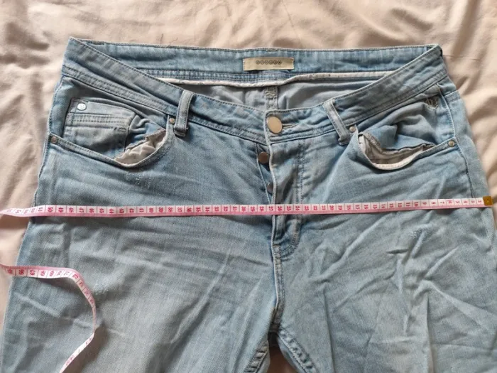 Jeans femme taille M 38 bonobo - photo numéro 6