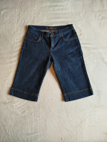 Bermuda femme en jean N&vy taille 38