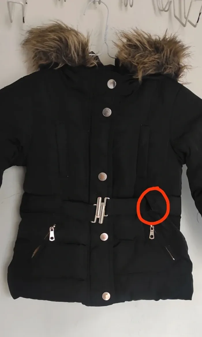 Manteau fille 4 ans - photo numéro 3
