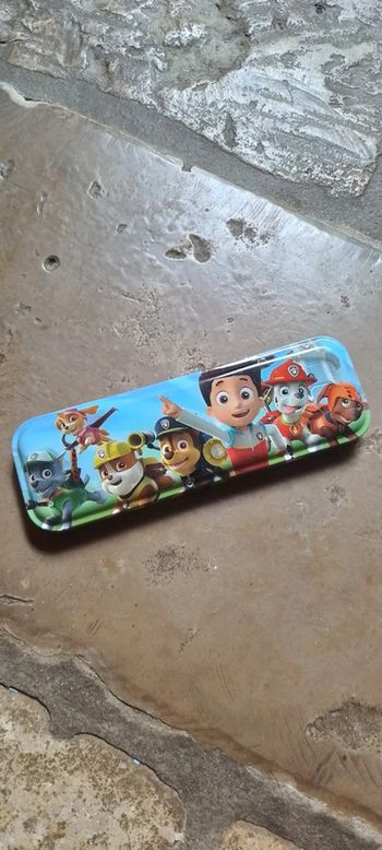 Trousse métallique Paw Patrol