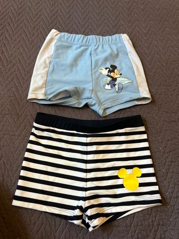Lot de 2 maillot de bain Mickey Orchestra en 36 mois