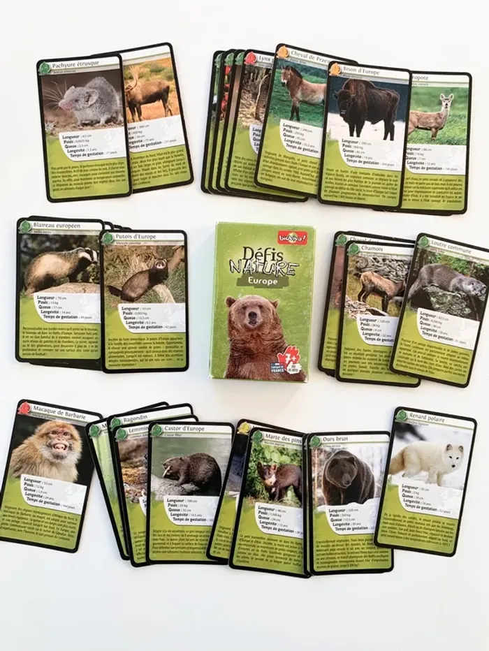 Jeu défis nature - Europe - photo numéro 2