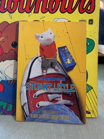 Stuart little livre