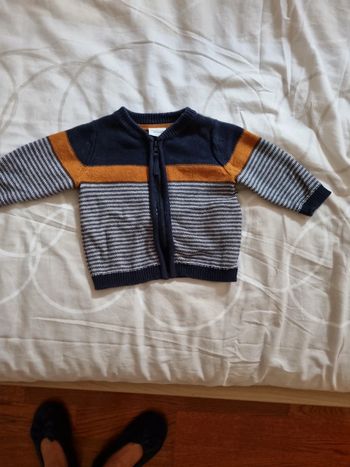 Gilet tape à l'œil