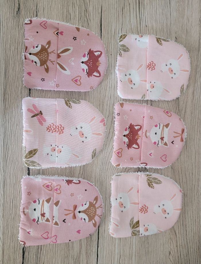 Gant de toilette bebe debarbouillette