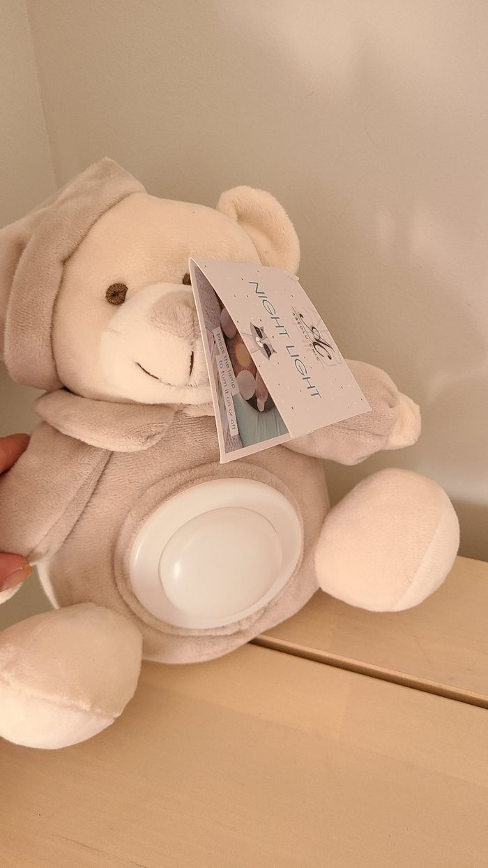 Doudou ours - photo numéro 4