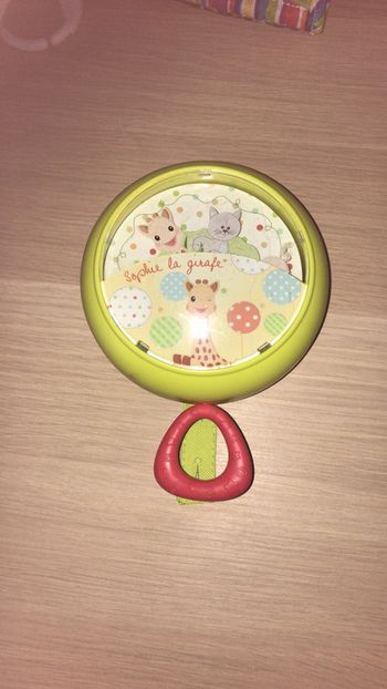 Veilleuse musicale Sophie la girafe