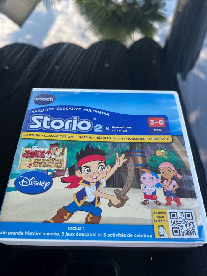 Jeu Storio Disney - Jake Pirates du pays imaginaire - photo numéro 2