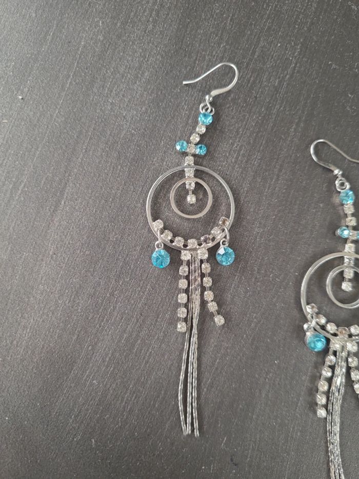 Boucles oreille fantaisie - photo numéro 3