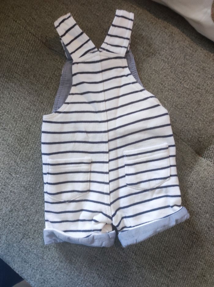 Salopette garçon - photo numéro 2