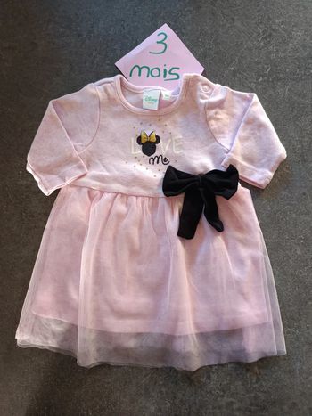 Robe tutu Minnie 3 mois
