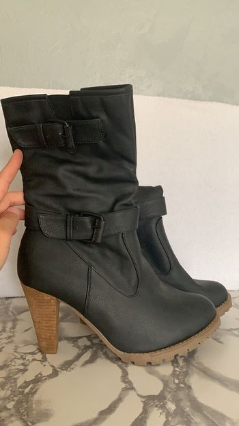 Bottines talon