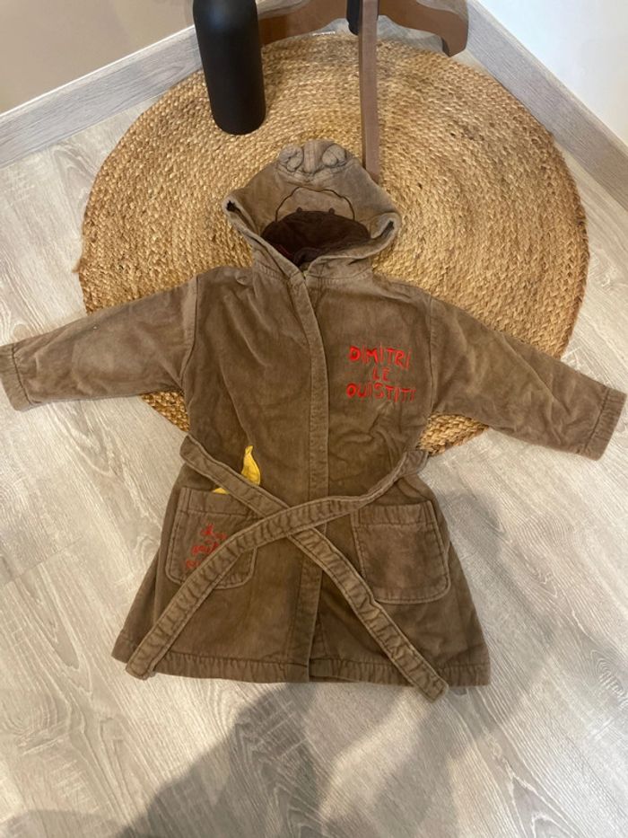Peignoir enfant 5/6ans - photo numéro 2