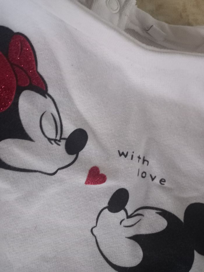 Pull minnie 9 mois - photo numéro 2