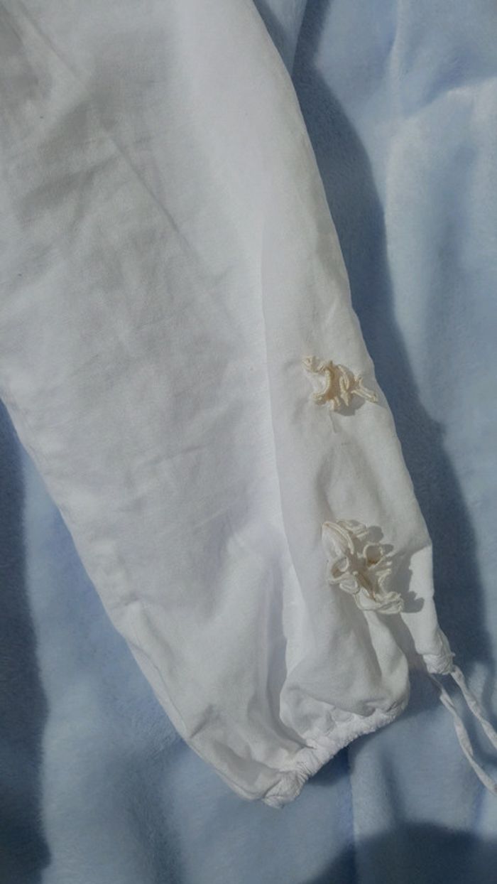 Pantacourt blanc Sergent Major 6 ans - photo numéro 2