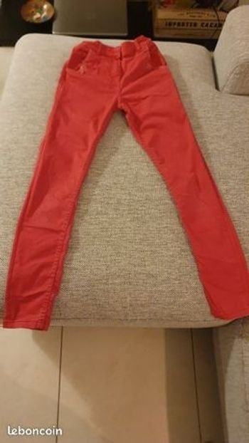 Pantalon fille Sergent Major Taille 10 ans (140 cm)