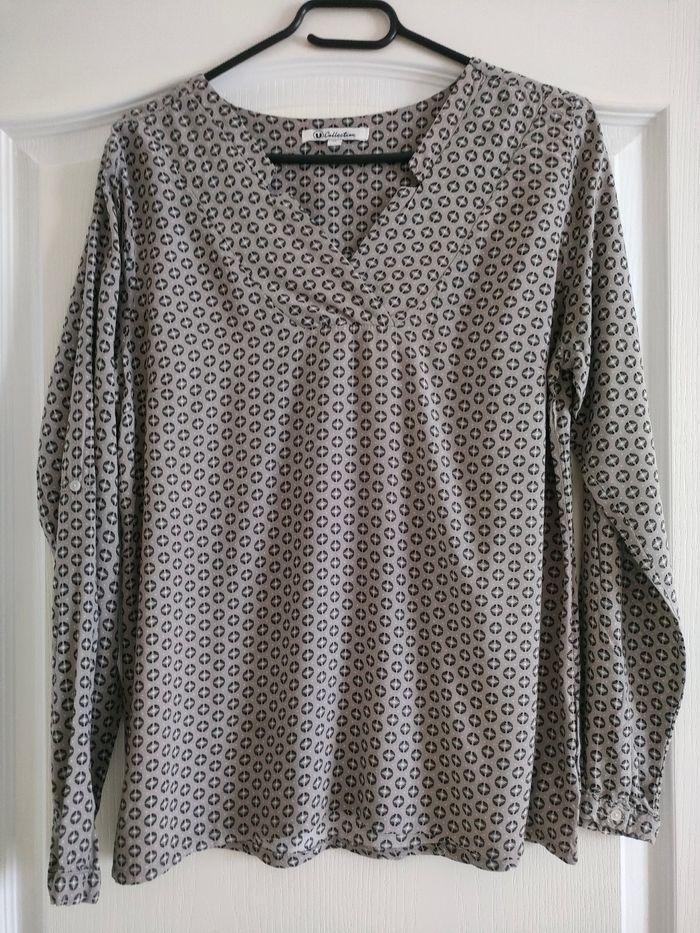Blouse femme taille 38 en très bon état