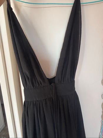 Robe décolleté