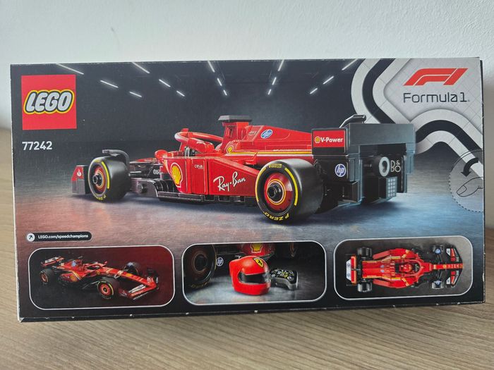 Lego speed champions 77242 f1 ferrari - photo numéro 3