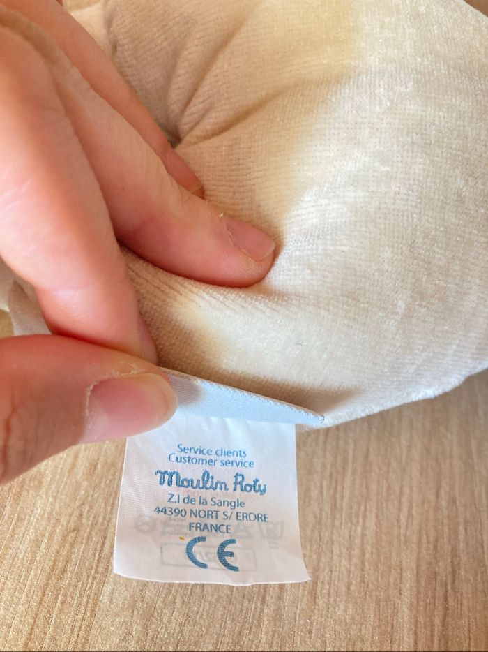 Peluche moulin Roty - photo numéro 4