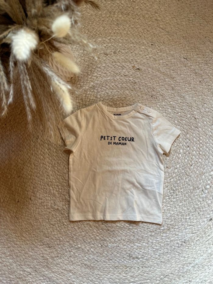 Teeshirt bébé garçon - 9mois