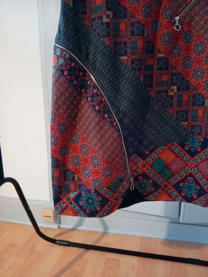 Robe à motifs - Desigual - S - photo numéro 6